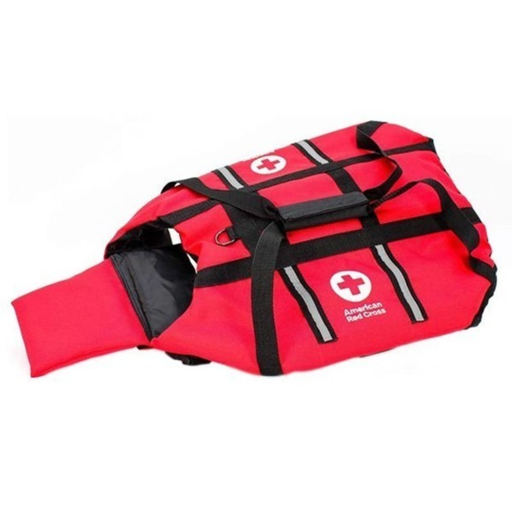 American Red Cross Pet Flotation Support Device Size XL for Large Breeds, Safety